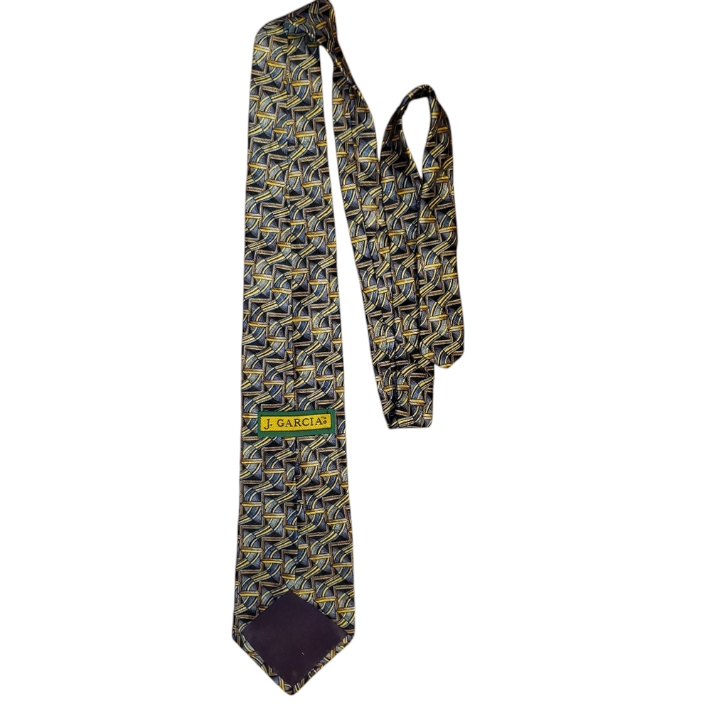 J. Garcia 100% Silk Tie